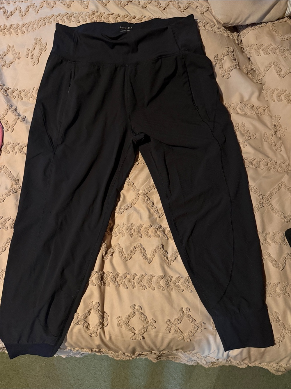 Athleta Women’s Black Athletic Jogger Pants
